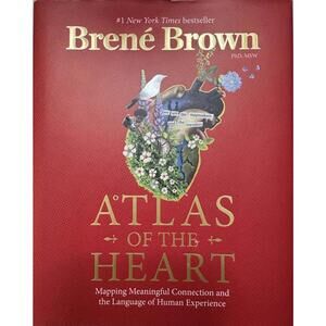 Atlas of the Heart by Brené Brown (2021, Hardcover)